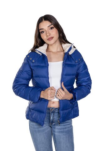 Chaqueta Padded Con Ovejero Para Mujer DREAMER