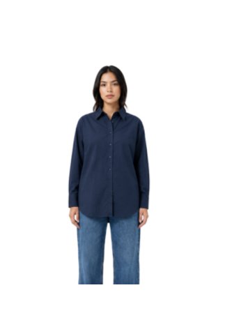 CAMISA POPELIN AZUL Dreamers