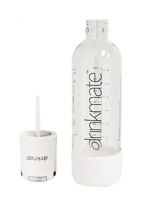 MÁQUINA PARA HACER AGUA CON GAS Y GASEOSA DRINKAMTE BLANCA