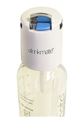 MÁQUINA PARA HACER AGUA CON GAS Y GASEOSA DRINKAMTE BLANCA