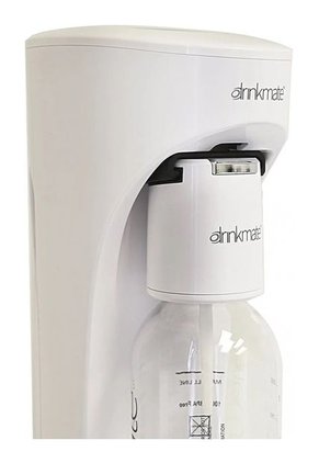 MÁQUINA PARA HACER AGUA CON GAS Y GASEOSA DRINKAMTE BLANCA