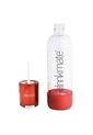 MÁQUINA PARA HACER AGUA CON GAS Y GASEOSA DRINKAMTE ROJO de Drinkmate
