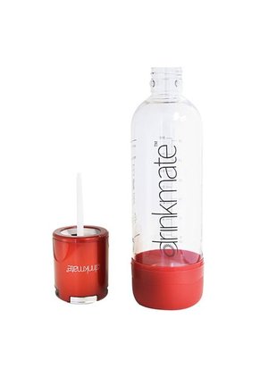 MÁQUINA PARA HACER AGUA CON GAS Y GASEOSA DRINKAMTE ROJO