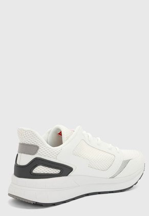 Tenis Lifestyle Blanco-Gris DUCATI