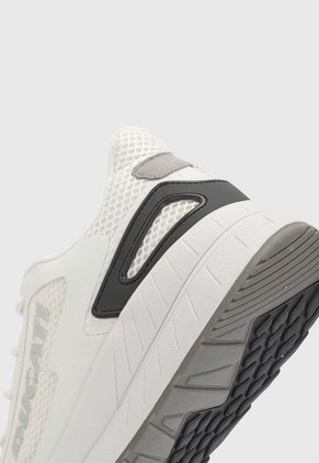 Tenis Lifestyle Blanco-Gris DUCATI