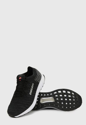 Tenis Training Negro-Blanco DUCATI