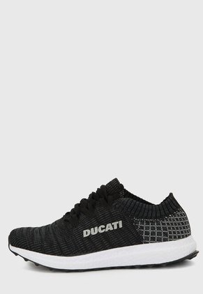 Tenis Training Negro-Blanco DUCATI