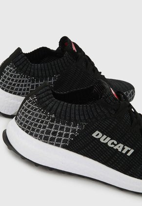 Tenis Training Negro-Blanco DUCATI