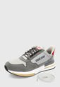 Tenis Lifestyle Gris-Blanco DUCATI de Ducati