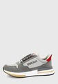Tenis Lifestyle Gris-Blanco DUCATI de Ducati