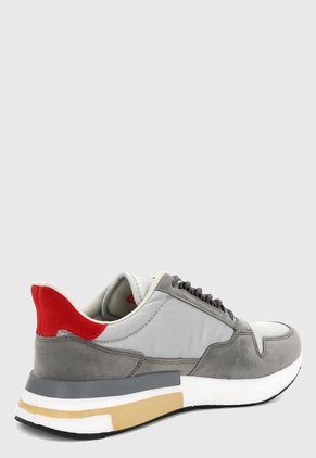 Tenis Lifestyle Gris-Blanco DUCATI