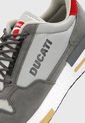 Tenis Lifestyle Gris-Blanco DUCATI de Ducati