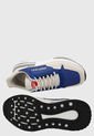 Tenis Lifestyle Beige-Azul-Blanco DUCATI de Ducati
