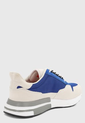 Tenis Lifestyle Beige-Azul-Blanco DUCATI