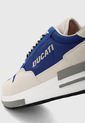 Tenis Lifestyle Beige-Azul-Blanco DUCATI de Ducati