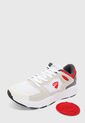 Tenis Lifestyle Blanco-Rojo-Gris DUCATI de Ducati