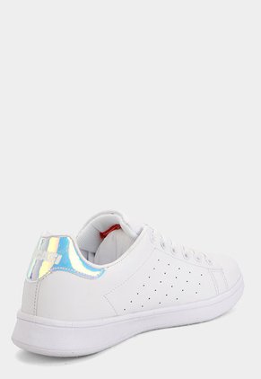 Tenis Lifestyle Blanco-Rosa Ducati