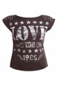 Camiseta  Dulce Purpura Negro de Dulce Purpura