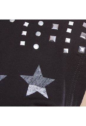 Camiseta  Dulce Purpura Negro