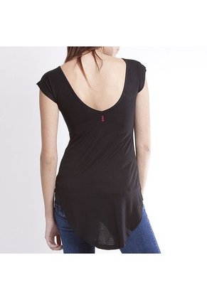 Camiseta  Dulce Purpura Negro