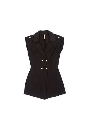 VESTIDO DYABOO MUJER DF12059 NEGRO Talla M