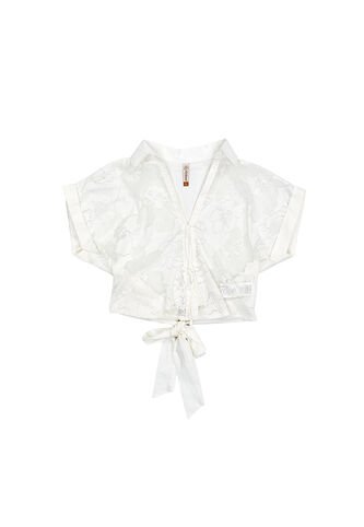 BLUSA DYABOO MUJER DF02344 CRUDO Talla S DYABOO