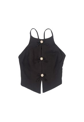 BLUSA DYABOO MUJER DF01934 NEGRO Talla S