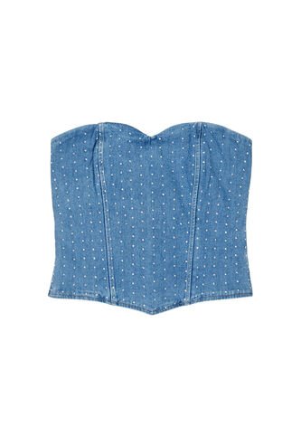 BLUSA DYABOO MUJER DF01990 INDIGO Talla L DYABOO