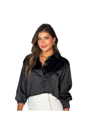 CAMISA DYABOO MUJER DF21027 Talla L