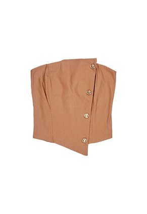 BLUSA DYABOO MUJER DF01895 CAFÉ CLARO Talla S