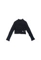 BLUSA DYABOO MUJER DF01779 NEGRO Talla S de DYABOO