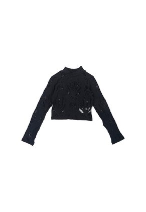 BLUSA DYABOO MUJER DF01779 NEGRO Talla S