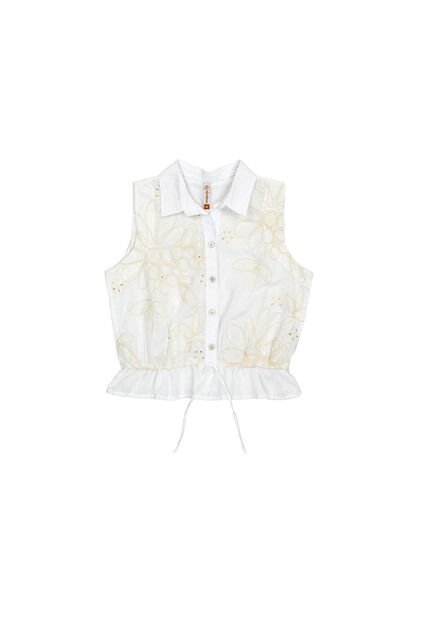 BLUSA DYABOO MUJER DF21291 BEIGE Talla S