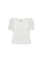 BLUSA DYABOO MUJER DF02298 CRUDO Talla S de DYABOO