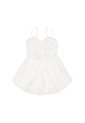VESTIDO DYABOO MUJER DF13004 CRUDO Talla S de DYABOO