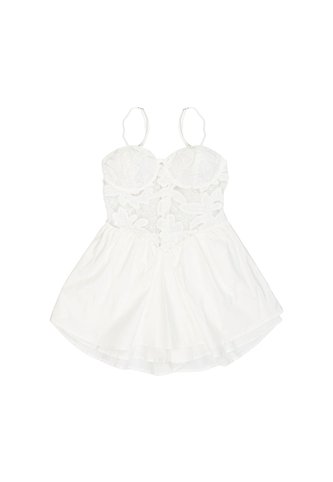 VESTIDO DYABOO MUJER DF13004 CRUDO Talla M DYABOO
