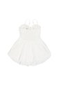 VESTIDO DYABOO MUJER DF13004 CRUDO Talla S de DYABOO