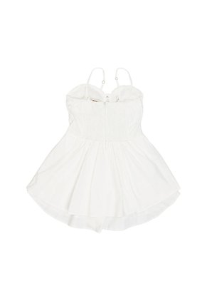 VESTIDO DYABOO MUJER DF13004 CRUDO Talla S