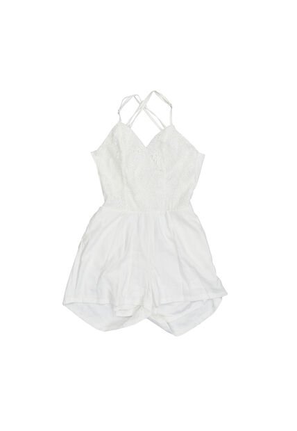 VESTIDO DYABOO MUJER DF12052 CRUDO Talla S