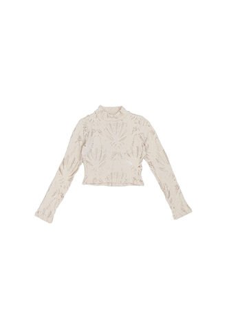 BLUSA DYABOO MUJER DF01779 CAMEL Talla L DYABOO