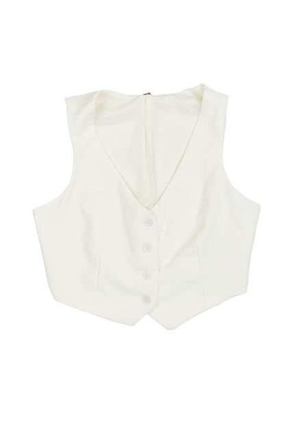 BLUSA DYABOO MUJER DF04005 CRUDO Talla S