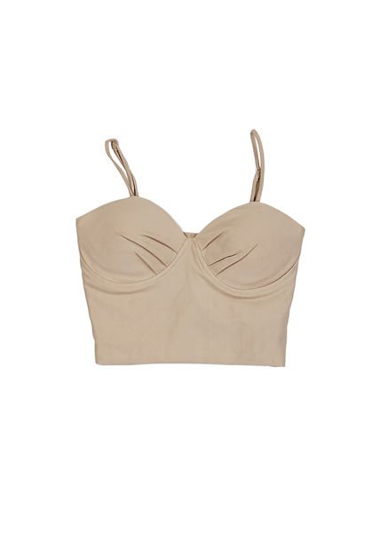 BLUSA DYABOO MUJER 1101073 CAMEL Talla M