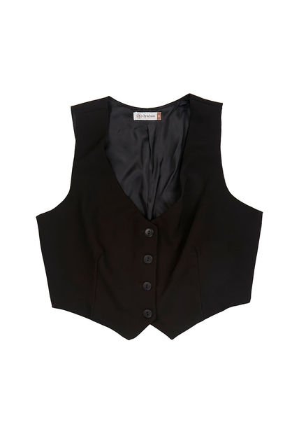 BLUSA DYABOO MUJER DF04005 NEGRO Talla M