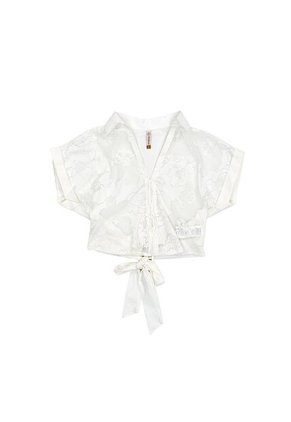 BLUSA DYABOO MUJER DF02344 CRUDO Talla S