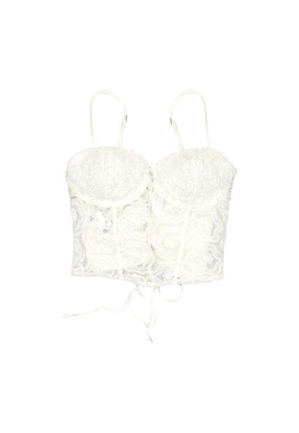 BLUSA DYABOO MUJER DF01941 CRUDO Talla L