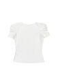 BLUSA DYABOO MUJER 1102017 CRUDO Talla S de DYABOO