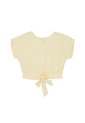 BLUSA DYABOO MUJER DF02521 AMARILLO CLARO Talla XL de DYABOO