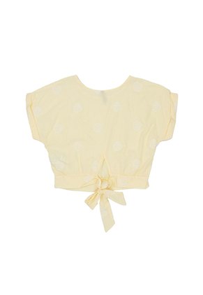 BLUSA DYABOO MUJER DF02521 AMARILLO CLARO Talla XL