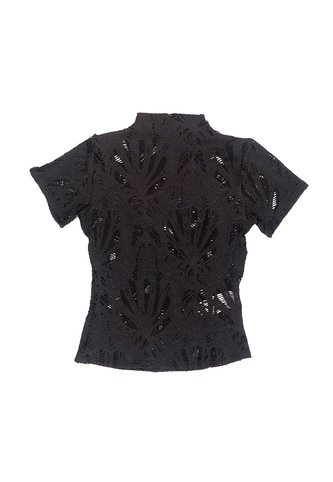 BLUSA DYABOO MUJER DF02522 NEGRO Talla M DYABOO