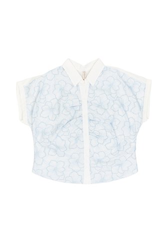 CAMISA DYABOO MUJER DP21081 Talla XXL DYABOO